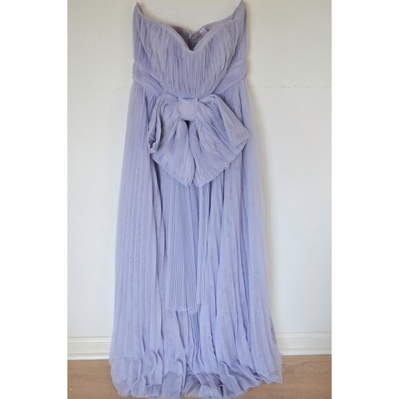 Hutch Cataline Sweetheart Strapless Maxi Dress Anthropologie - Picture 4 of 7